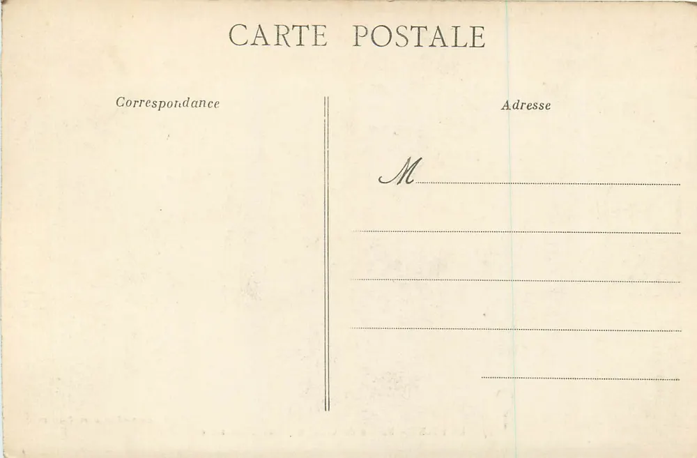 LA ROCHE - Rovine del Castello - Vista generale — Arteud Nozais, Nantes, n°17 - Verso
