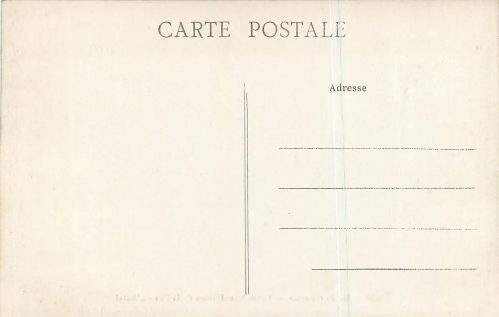 Périgueux — Église Saint-Étienne de la Cité - L'Autel - Verso