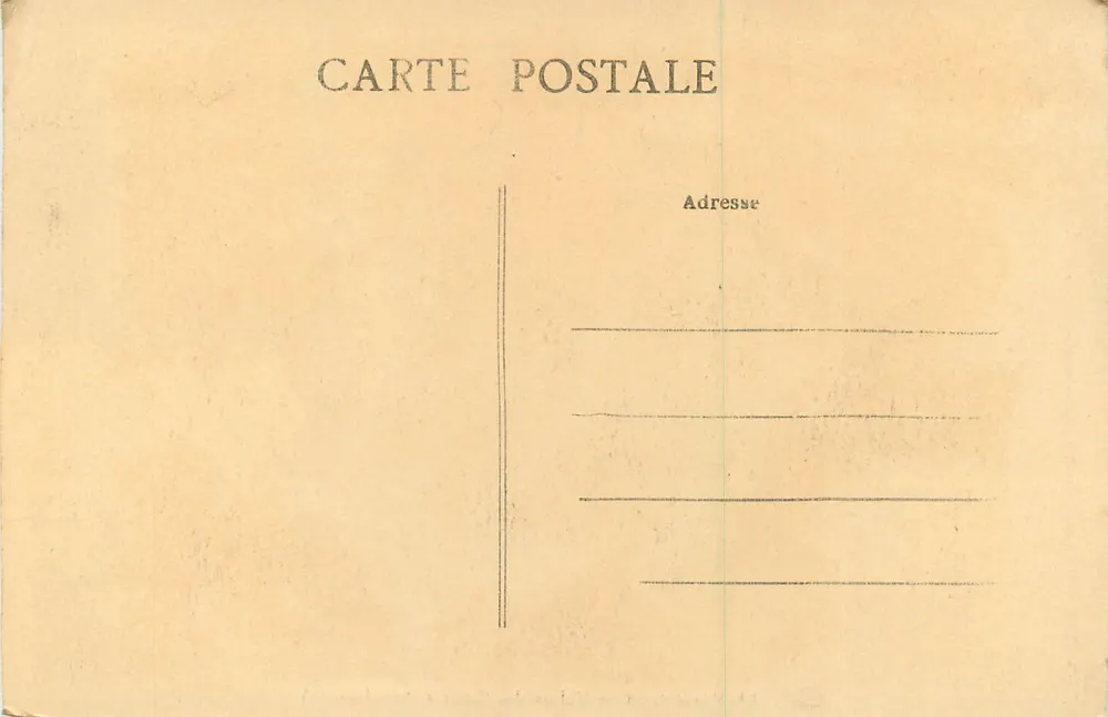 Périagueux — Casa dos Conselheiros (Renascimento) - Verso