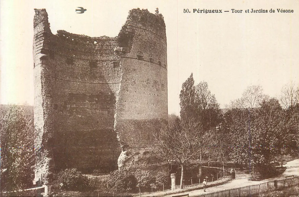 Périgueux — Tour et Jardins de Vésone — n°50 - Recto