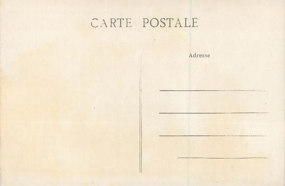 Périgueux — Tour et Jardins de Vésone — n°50 - Verso