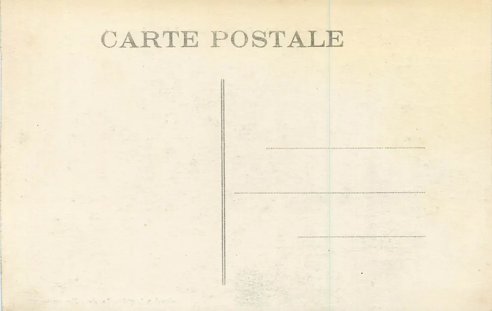 Château de Lorges, à M. de Largentaye — L'Hermitage-Lorges — Collection Lequien-Ravalec, Moncontour - Verso
