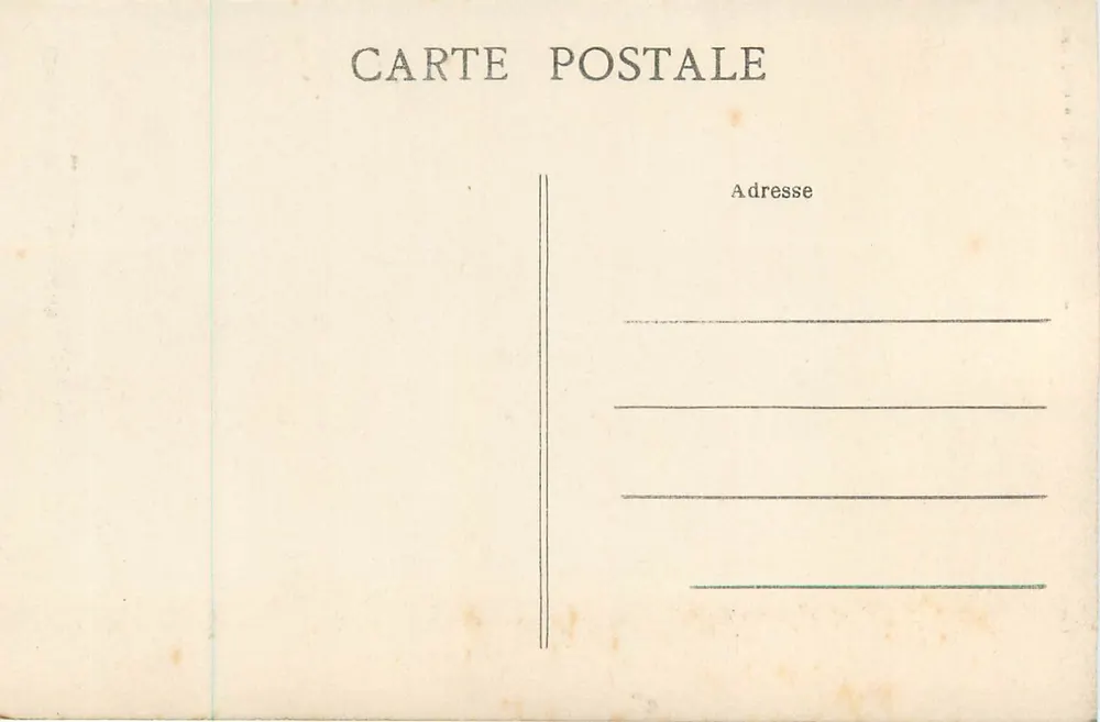 Castello di SULLY-sur-LOIRE — Les Tours — Editore Boutroux, Sully - Verso