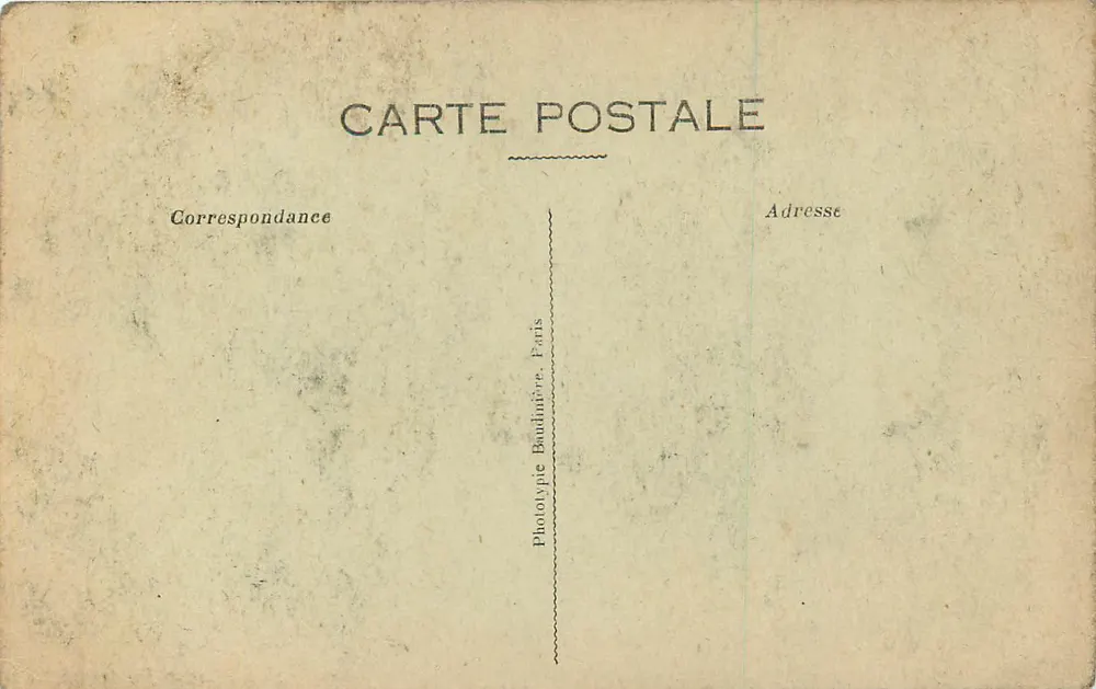 Chalons-sur-Marne — Igreja de São João — Debar Frères, editor - Verso
