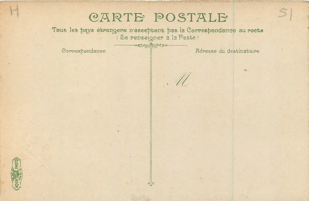 Reims — Igreja de São Remígio — LV. A. CY - Verso