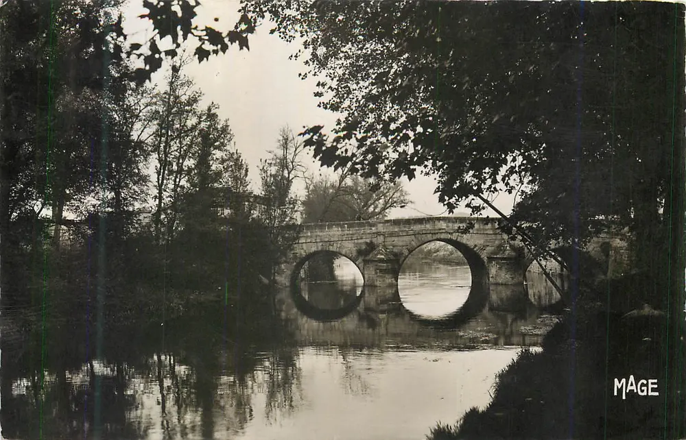 O Ponte dos Marinheiros — Chalons-sur-Marne — MAGE - Frente
