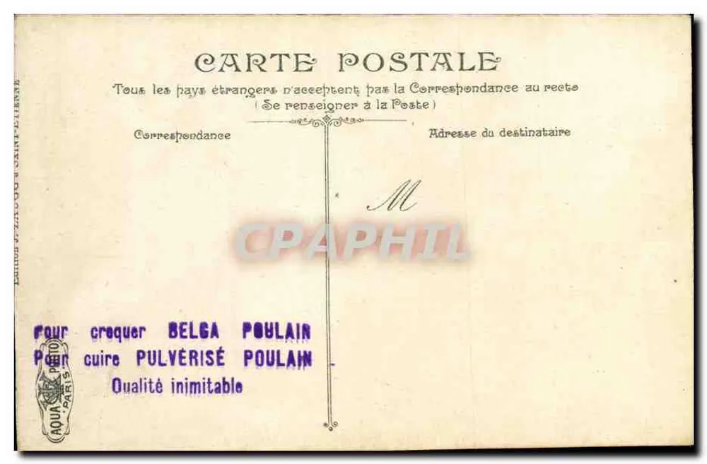 Dintorni di Saint-Étienne - Rochetaillée - Vannes du Pas-de-Riot (Situées à 1.700 m en amont du Gouffre d'Enier) - Verso