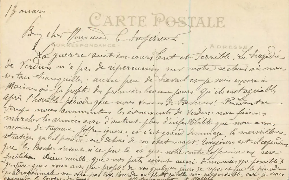 NANTES — Die große Allee des Jardins des Plantes — Artaud et Nozais, n°628 - Rückseite