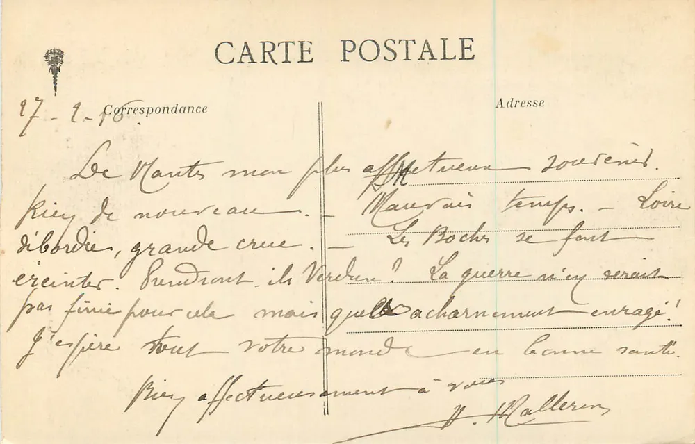 Nantes — Die Kathedrale, Grab der Carmeliten (1507) — Artaud-Nozais, n°296 - Rückseite