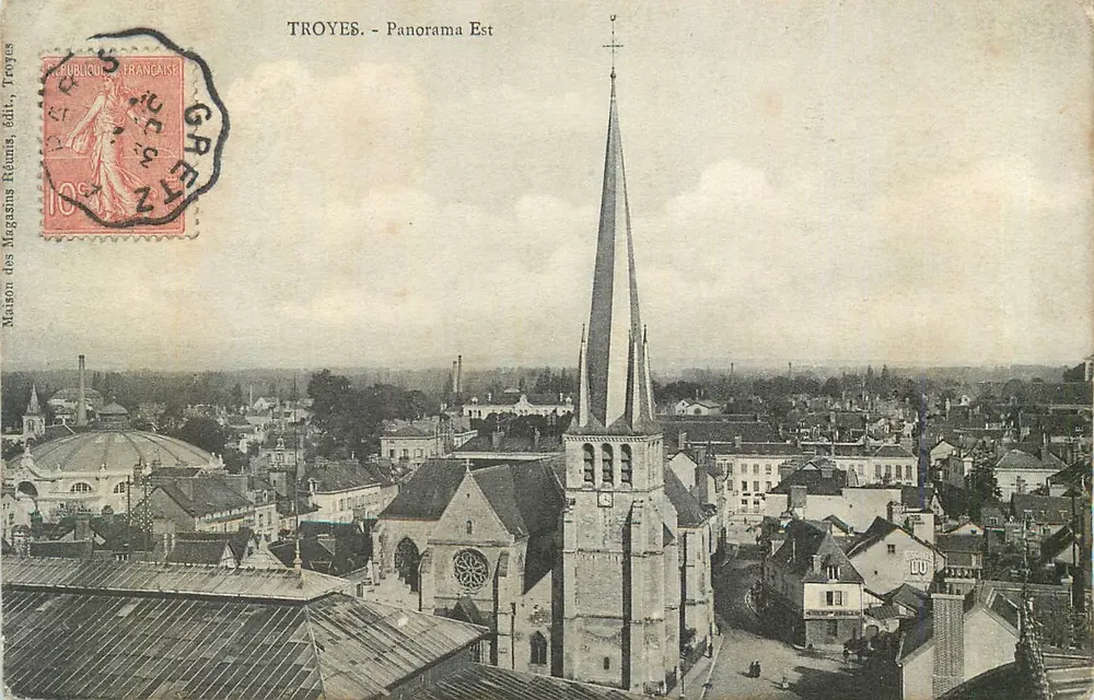 Troyes - Panorama Leste — Casa dos Lojas Nému, edição TROYES - Frente