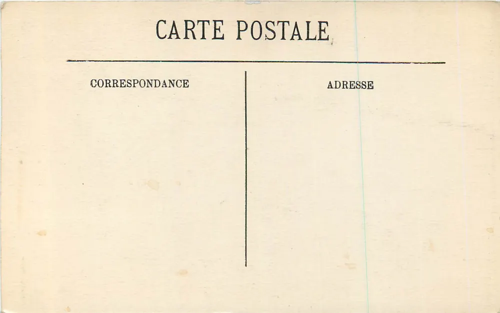 Aix-en-Provence — Kariatiden des Hotels d'Arbaud (17. Jahrhundert) — Cliché Buittard - Rückseite