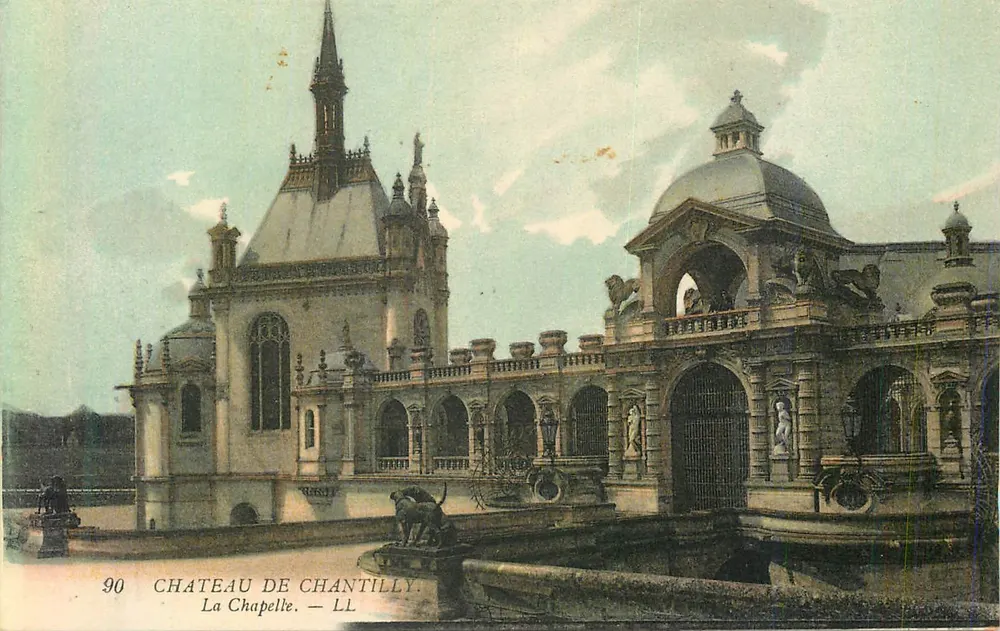 Zamek w Chantilly — Krypta — LL - Awers