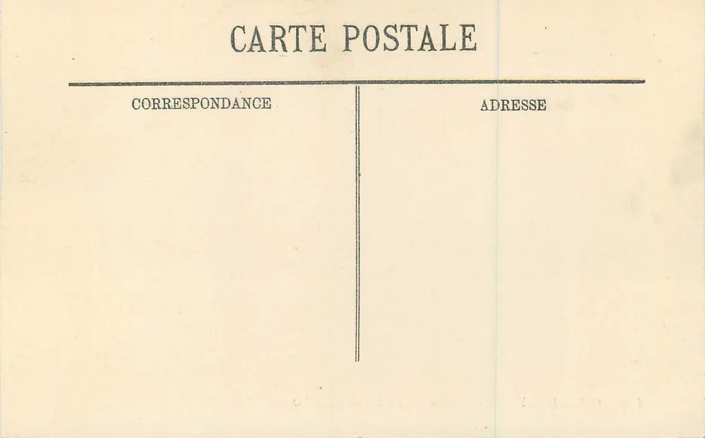 Chantilly — O Castelo — A Fachada Nordeste — LL. - Verso