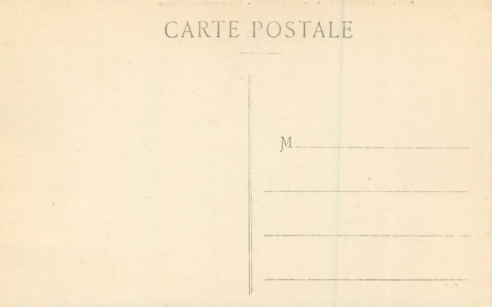 Villefranche-de-Rouergue — Vieux pont sur l'Alzou — éditeur anonyme, n° 4702 - Verso