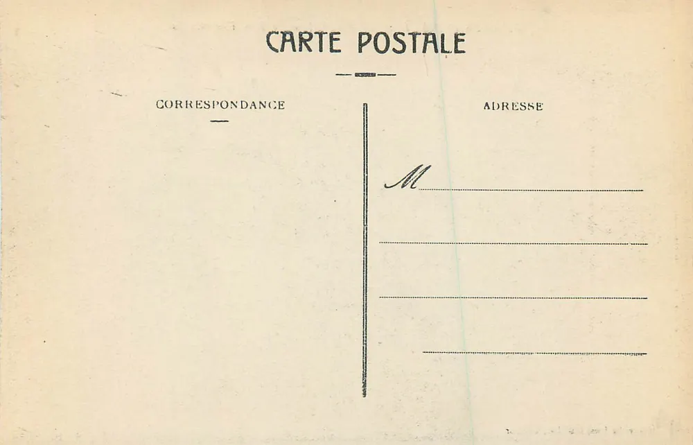 Villefranche-de-Rouergue (Aveyron) — Vue côté Est — Éditeur du Lot, Guillot - Verso