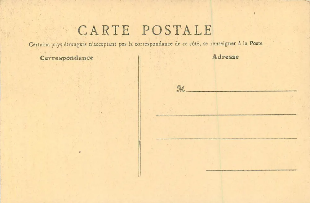 Fontainebleau (S.-et-M.) - Salle du Trône — B.F., PARIS - Verso