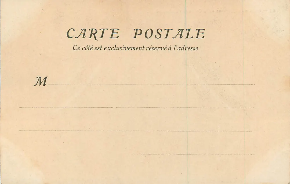 NICE - A Terrasse da Cascata do Castelo — editor M. P. (logo) — n° 32 - Verso