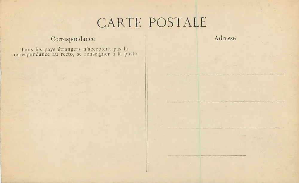 Versailles — Il Palazzo e la Cappella — Editore BID, n°4 - Verso