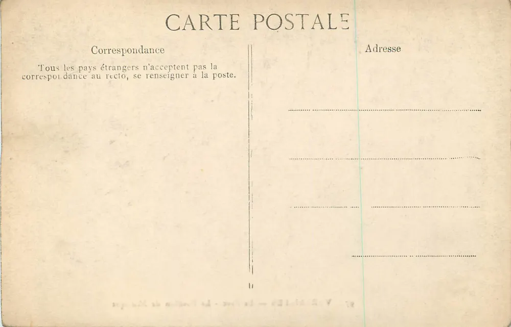 Versailles — Il Parco — Il Pavillon de Musique — E.P.D. n°97 - Verso