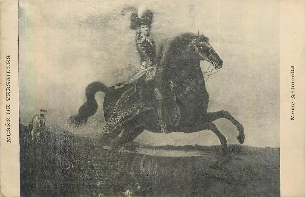 Marie-Antoinette — Museu de Versailles — editor Méreau - Frente
