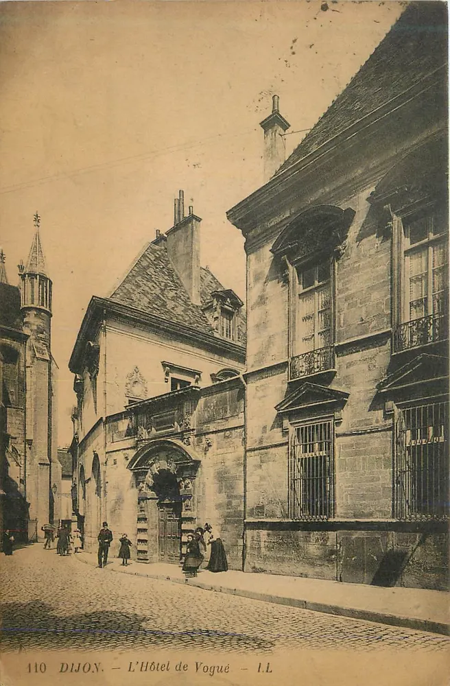 Dijon — O Hotel de Vogué — I.L. — n° 110 - Frente