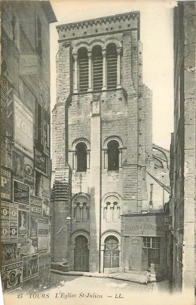 Tours — Katedra św. Julianna — LL - Awers