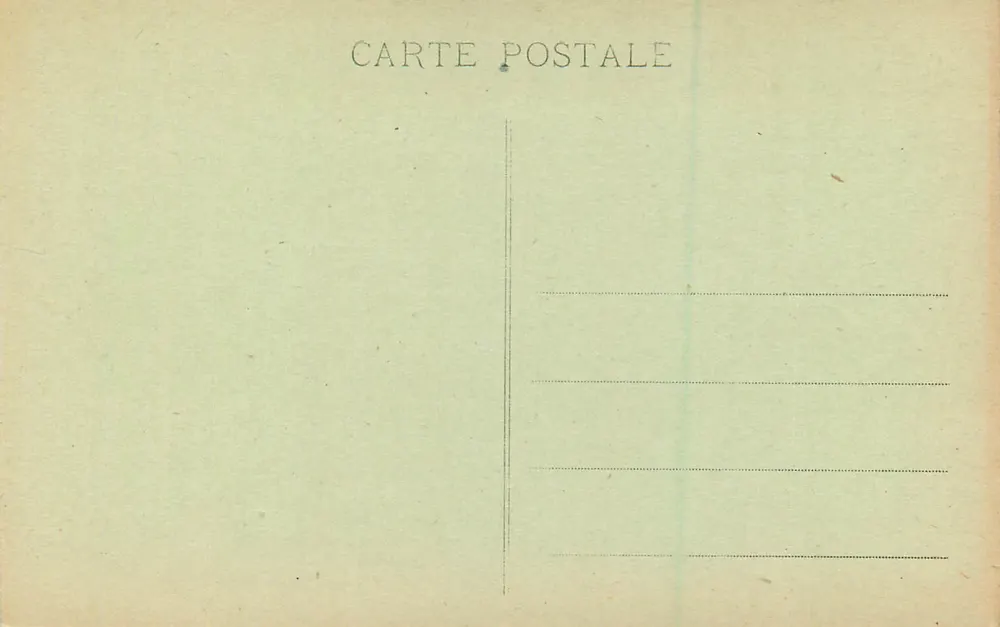 Amboise — Interior da Capela São Humberto — M. M. - Verso