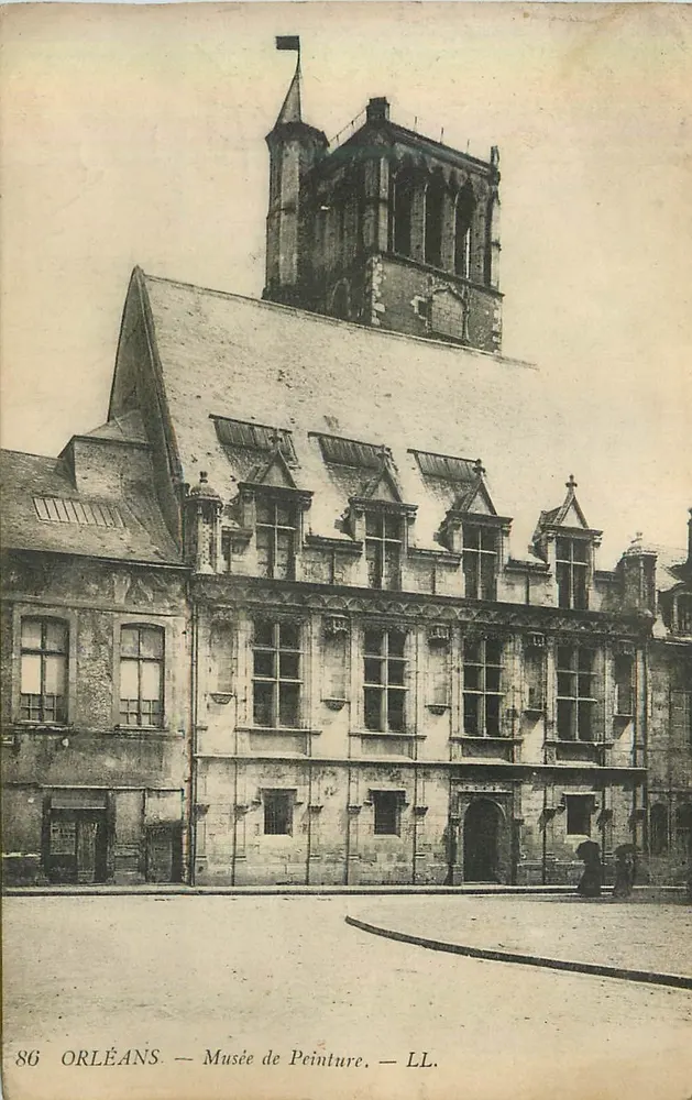 Orléans — Museu de Pintura — LL. n° 86 - Frente