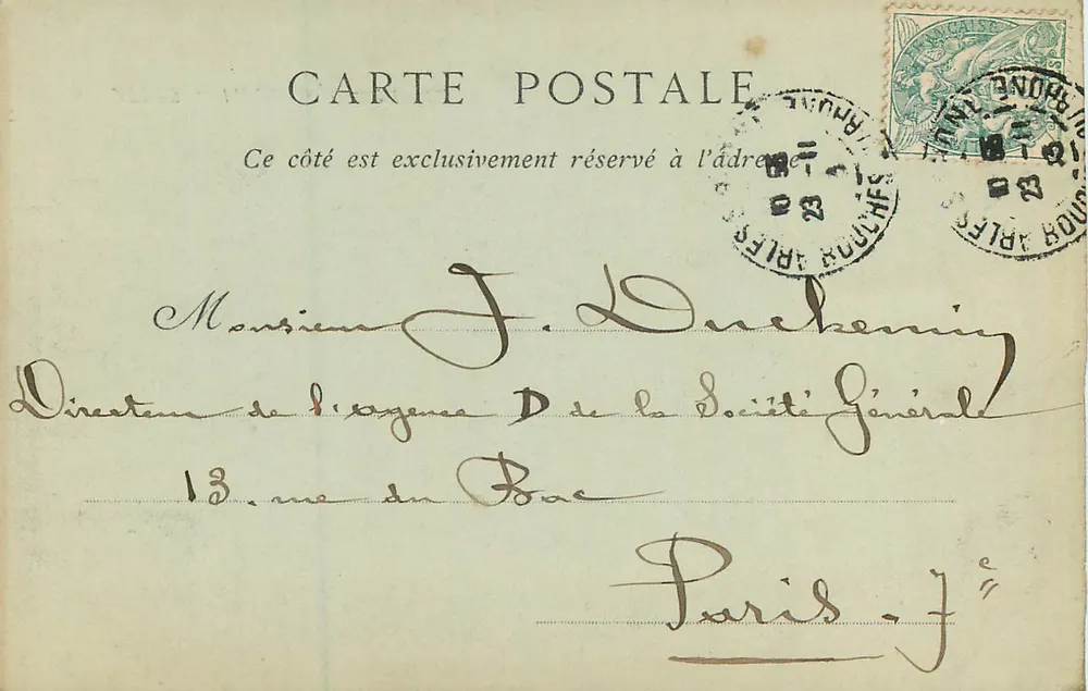 Arles — Les Aliscamps — ND Phot - Verso