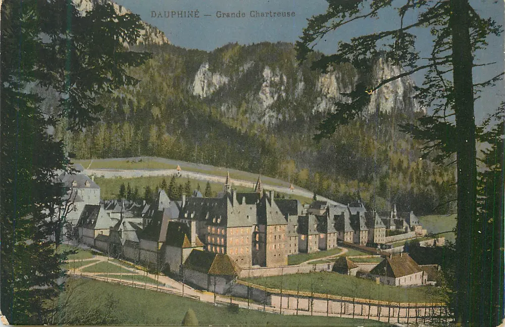 Dauphiné — Grande Chartreuse — Editor La Hayane, Grenoble - Frente