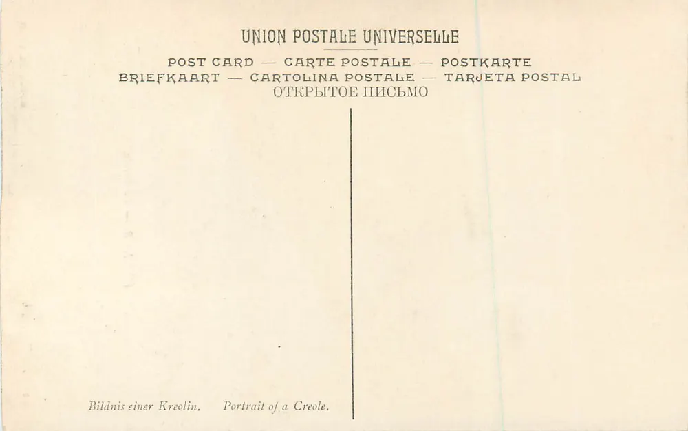 Henner — A Crioula — Museu de Lyon - Verso