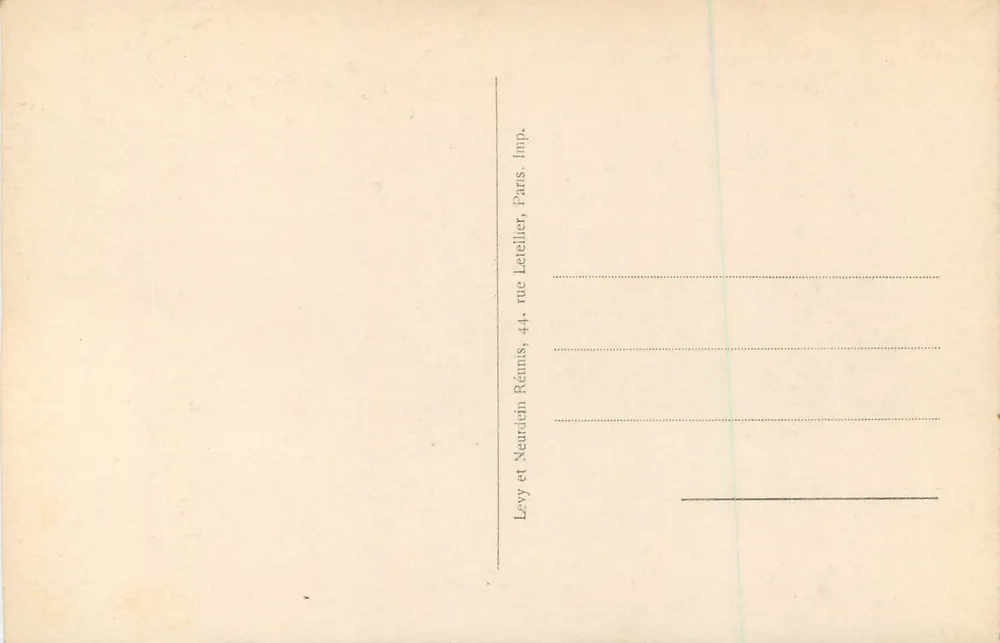 Saint-Malo — Le Mâle e os Muros — LL — n° 329 - Verso