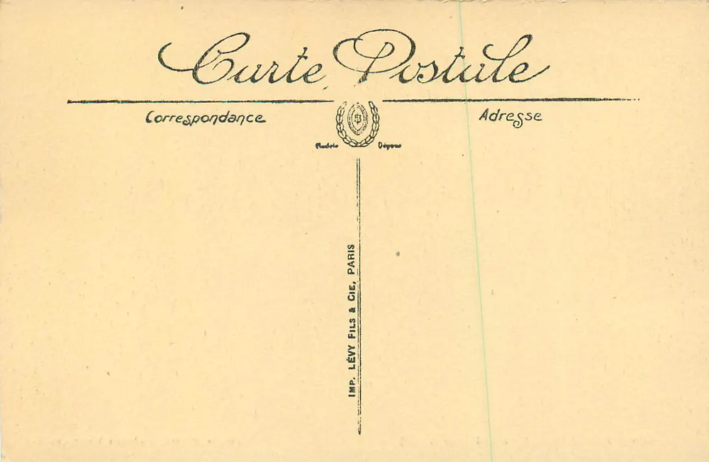 Dieppe — Efeito de Ondas — Impressão Especial — Casa Lefay, Editora - Verso