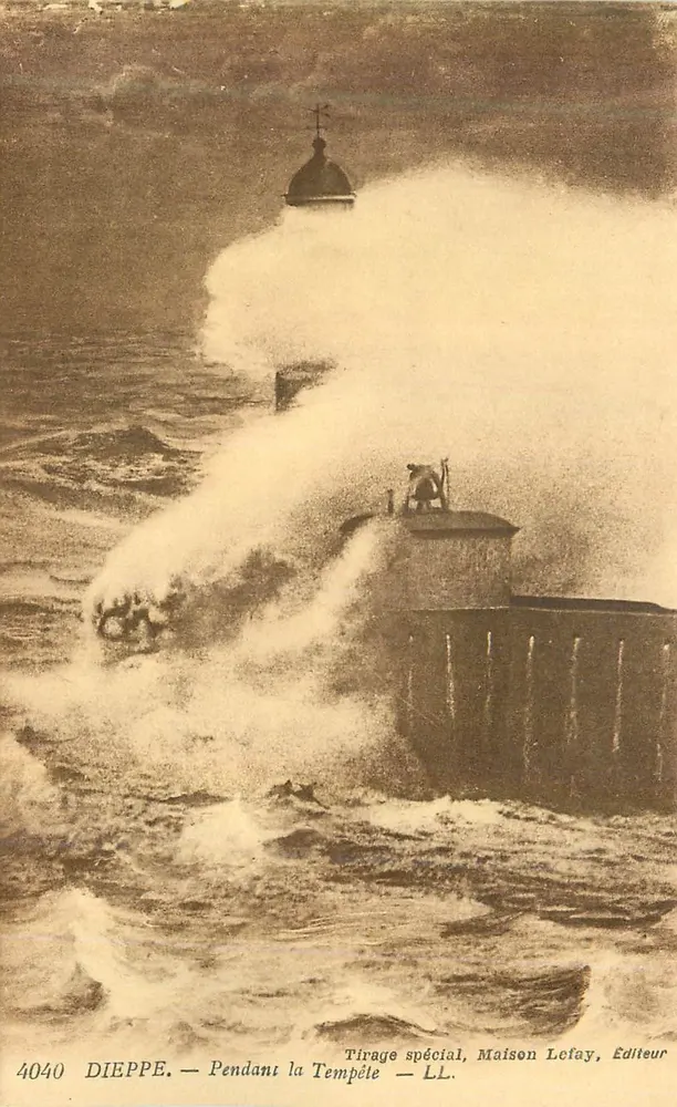 Dieppe — Durante a Tempestade — Edição especial, Maison Lefay, Editora - Frente
