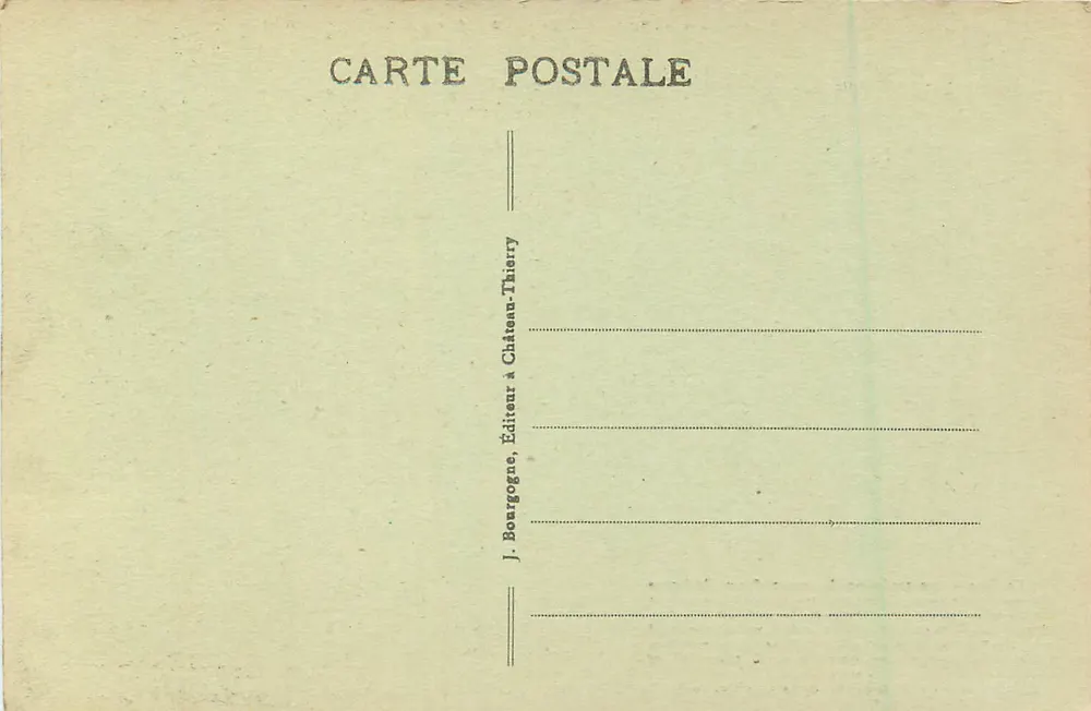 Jean-Jacques Rousseau — Reprodução do Quadro de J.-J. Rousseau — Ed. J. B. - Verso
