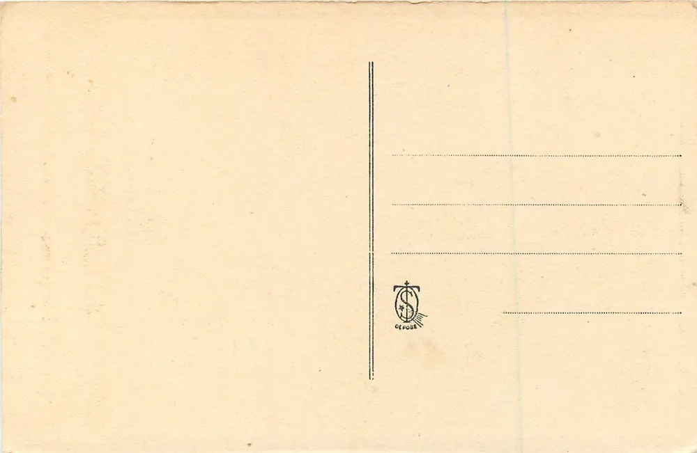 Santa Tereza da Criança Jesus — na primeira comunhão — OEPORÉ - Verso