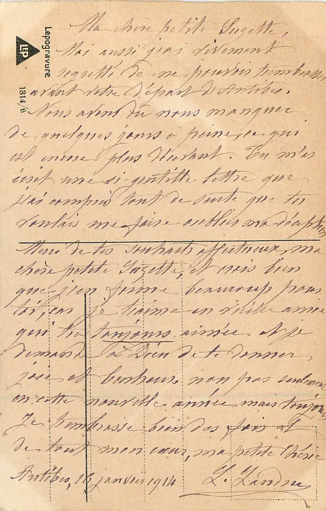 Cena de campo — duas mulheres e um carruagem — editor Lepograivre, n° 18146 - Verso