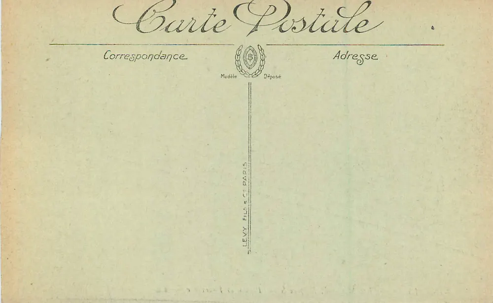 LYON — Les Minimes, Hospice Saint-Pothin et Fourvière — Select. - Verso
