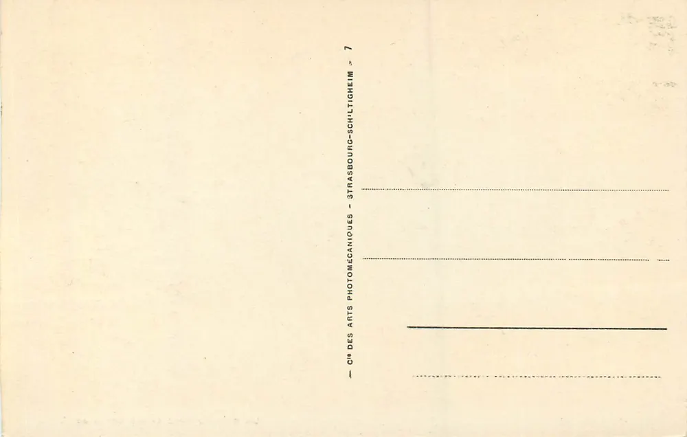 Un coin du Parc et les Bords de l'Allier — Vichy — LL 336 - Verso