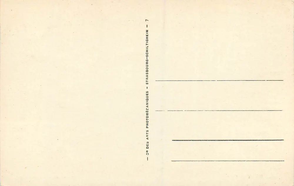 Vichy — Galerie couverte et Pergola — CPA n°164 - Verso
