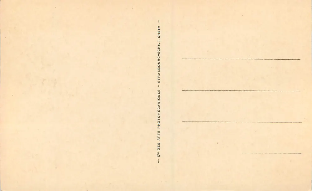 Vichy — Źródło Celestynów (Lucien Woog, arch.) — LL. - Rewers