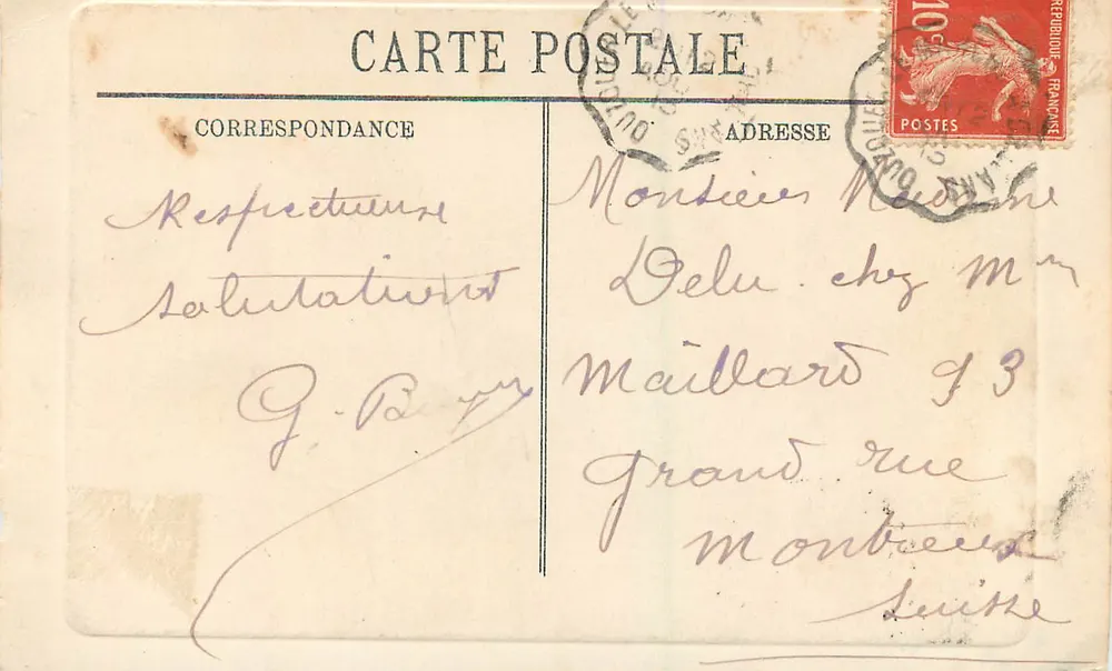 Fonte do Loiret — Arredores de Orléans — L.L. - Verso