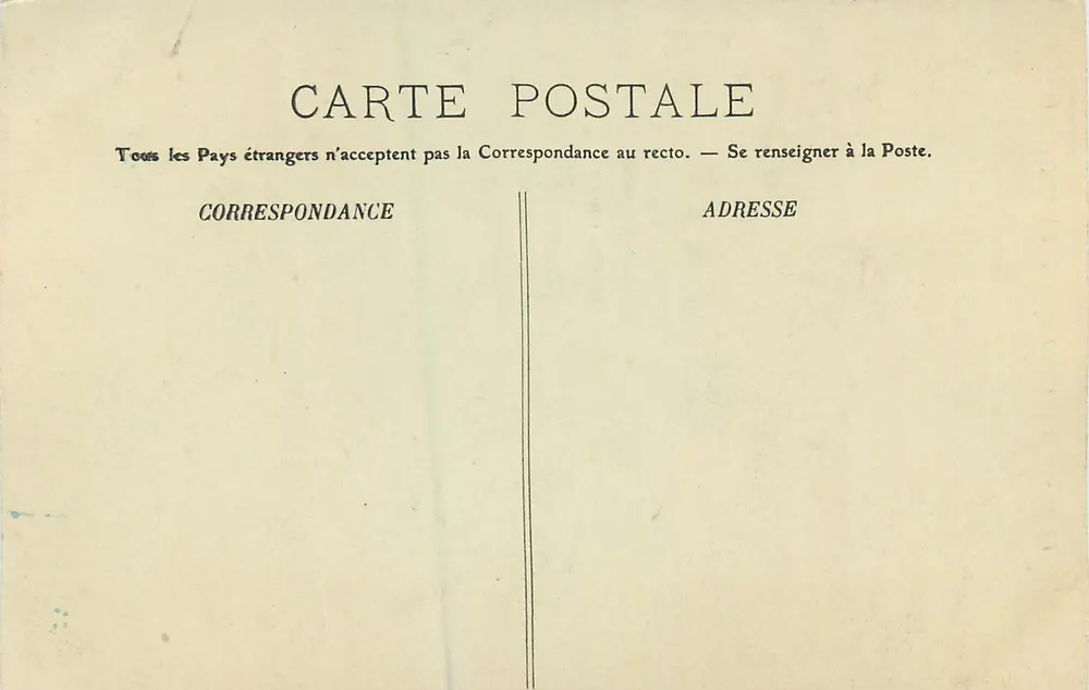 Aix-les-Bains — Gorges do Sierro — LL. n°35 - Verso