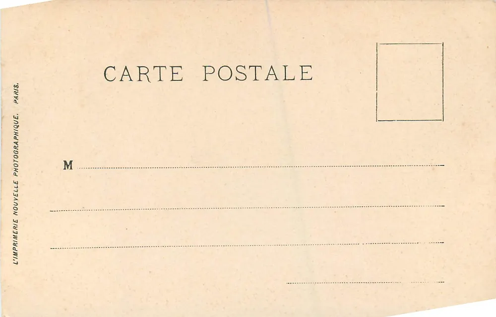 Paris — Aussicht über die Seine, vom Pavillon de Flore aus — LL. — Nr. 145 - Rückseite
