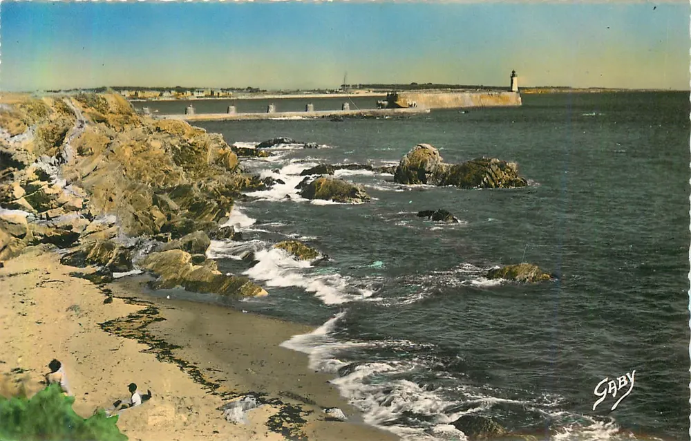 Les Sables-d'Olonne (Vendée) — A Doca — Éditions Gaby - Frente