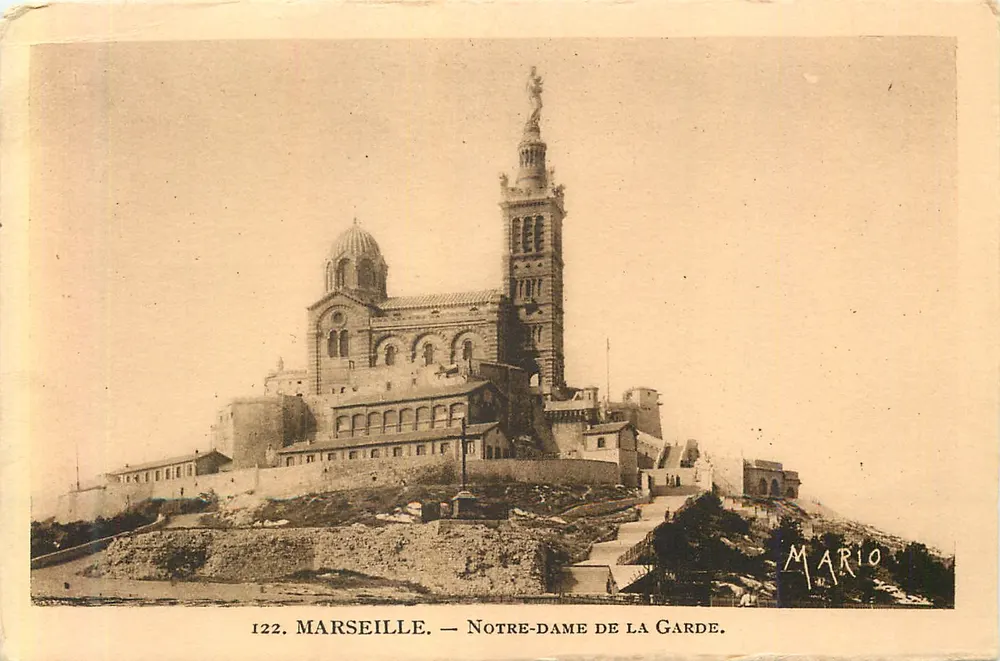 Marseille — Nossa Senhora da Guarda — edição Mario - Frente