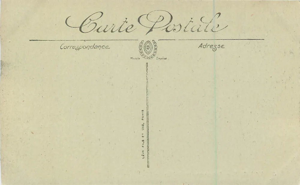 La Baule — Vista geral da Praia — LL. — Editor LL. - Verso