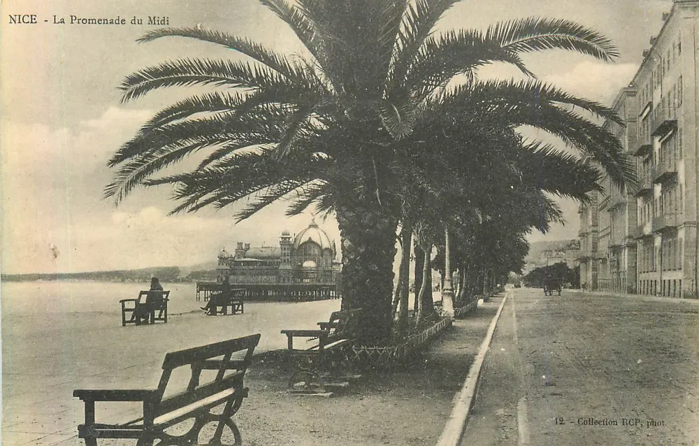 NICE - A Promenade do Midi — Coleção RCP, fot. n°12 - Frente