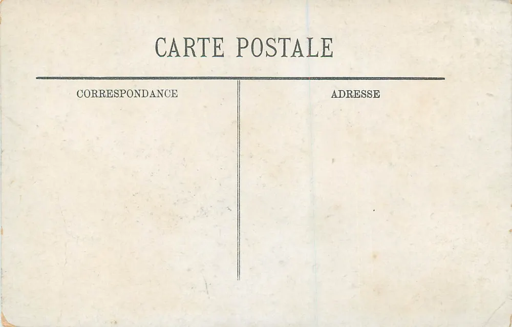 Place de la Grotte und der Gave — Lourdes — n° 102 - Rückseite