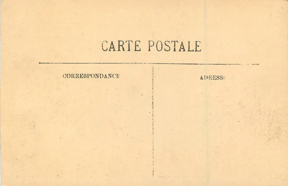 Paris — Igreja de Saint-Sulpice e a Praça — LL. — n° 742 - Verso